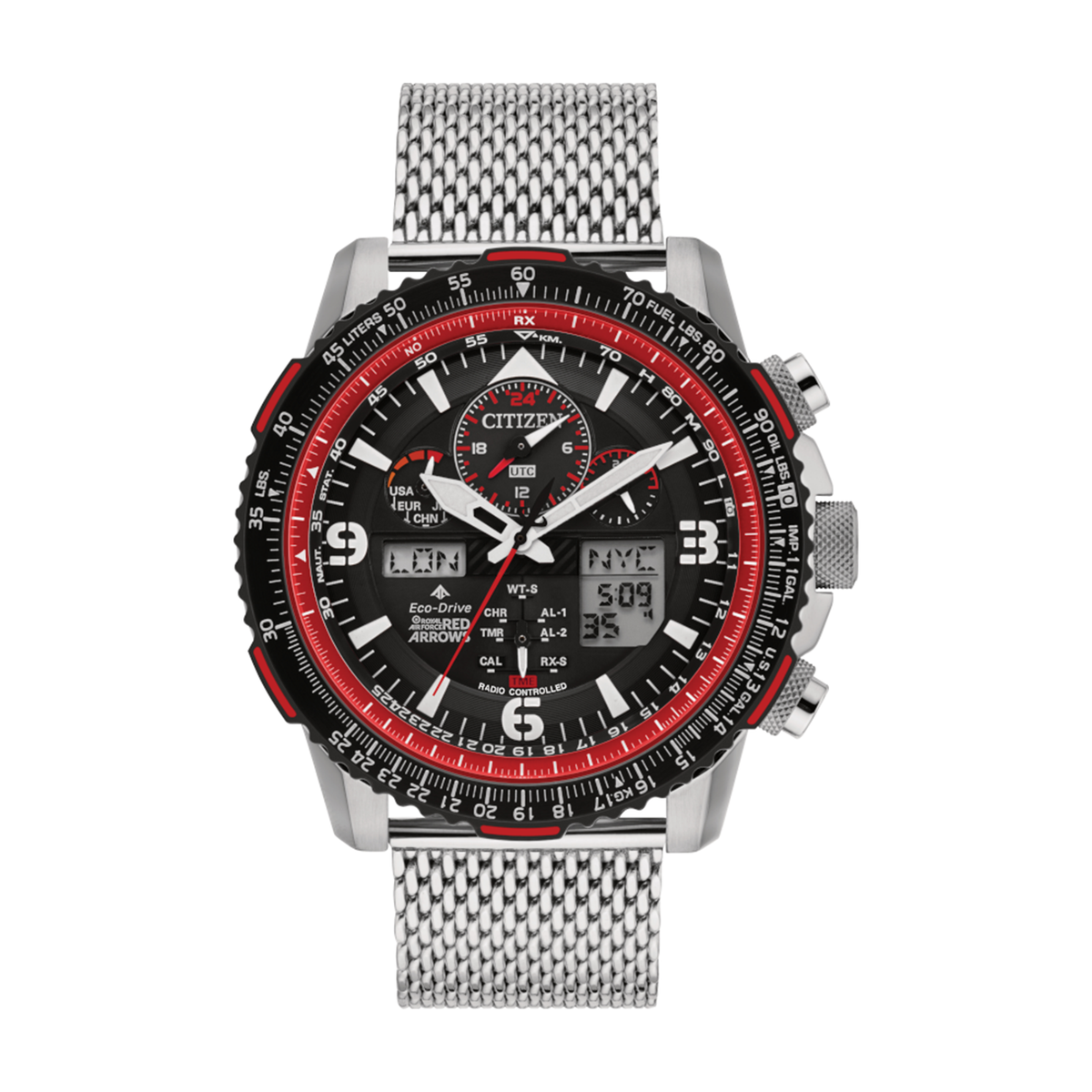Citizen limited edition sales red arrows watch
