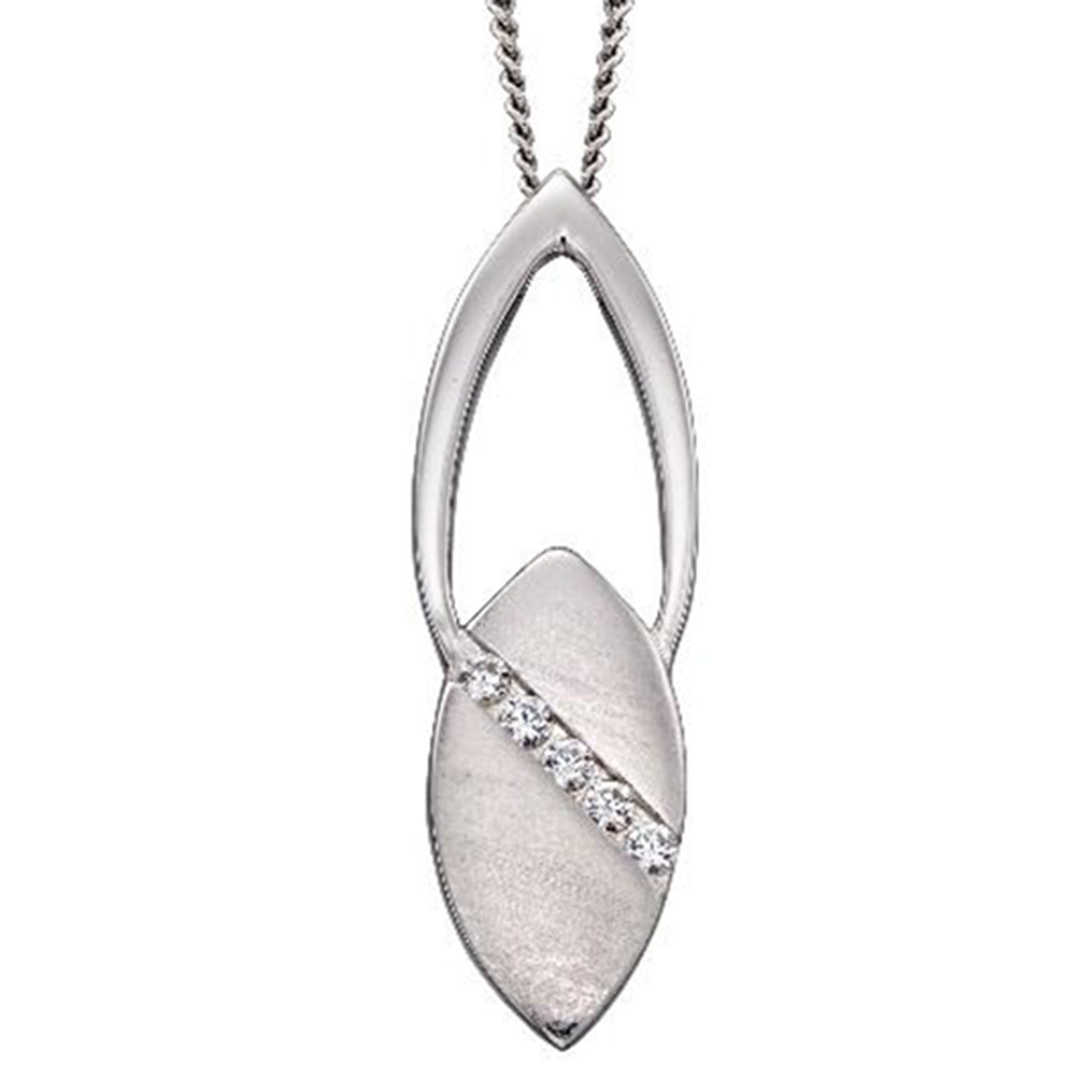 Zirconia Pendant