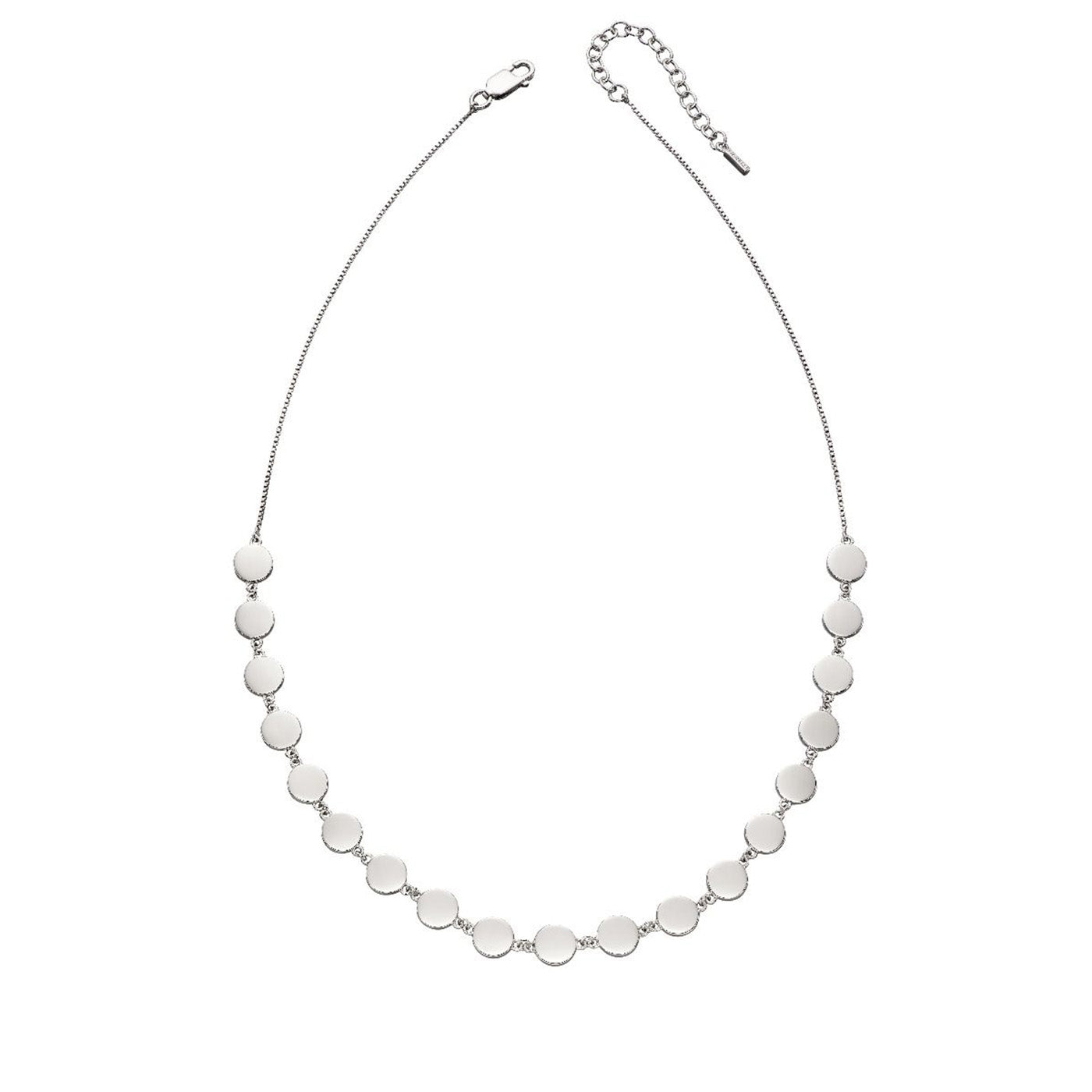 Statement Silver Necklace