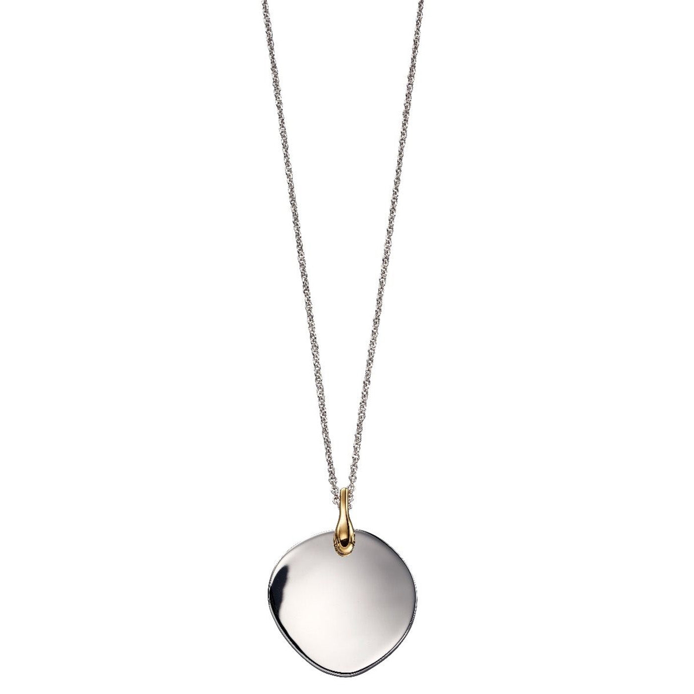 Solid Circle Pendant