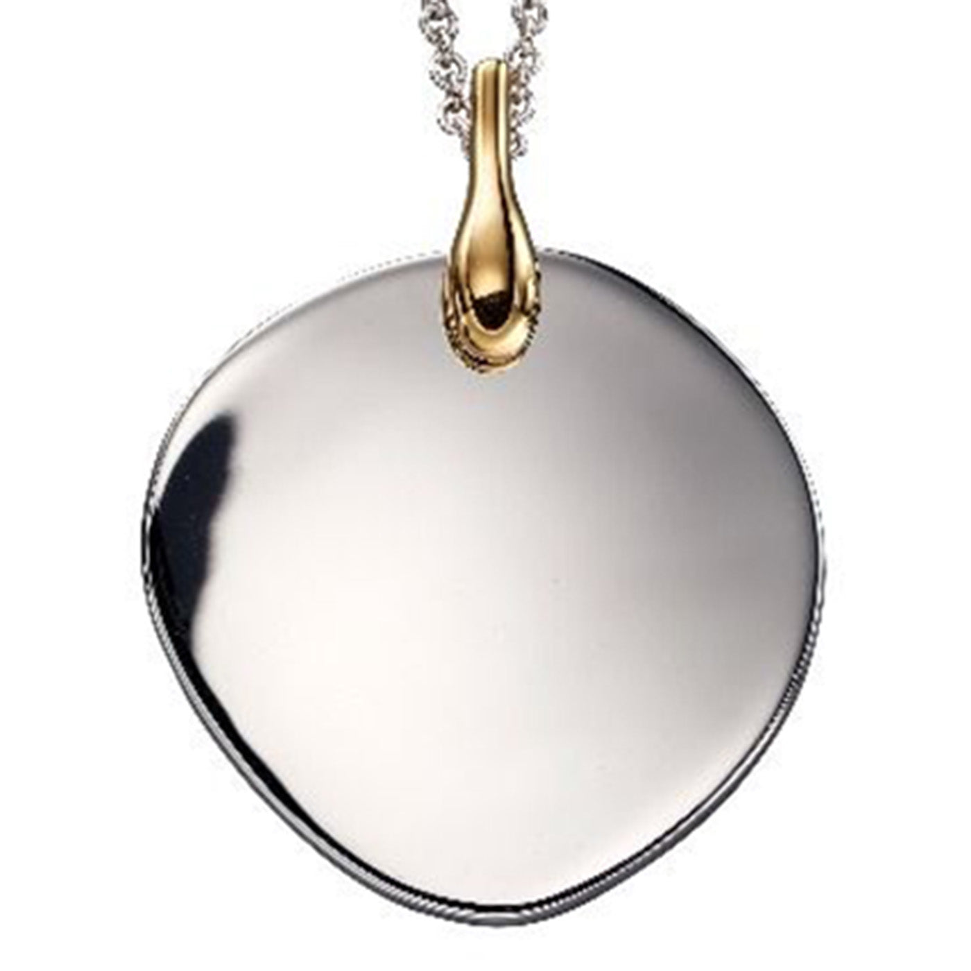 Solid Circle Pendant