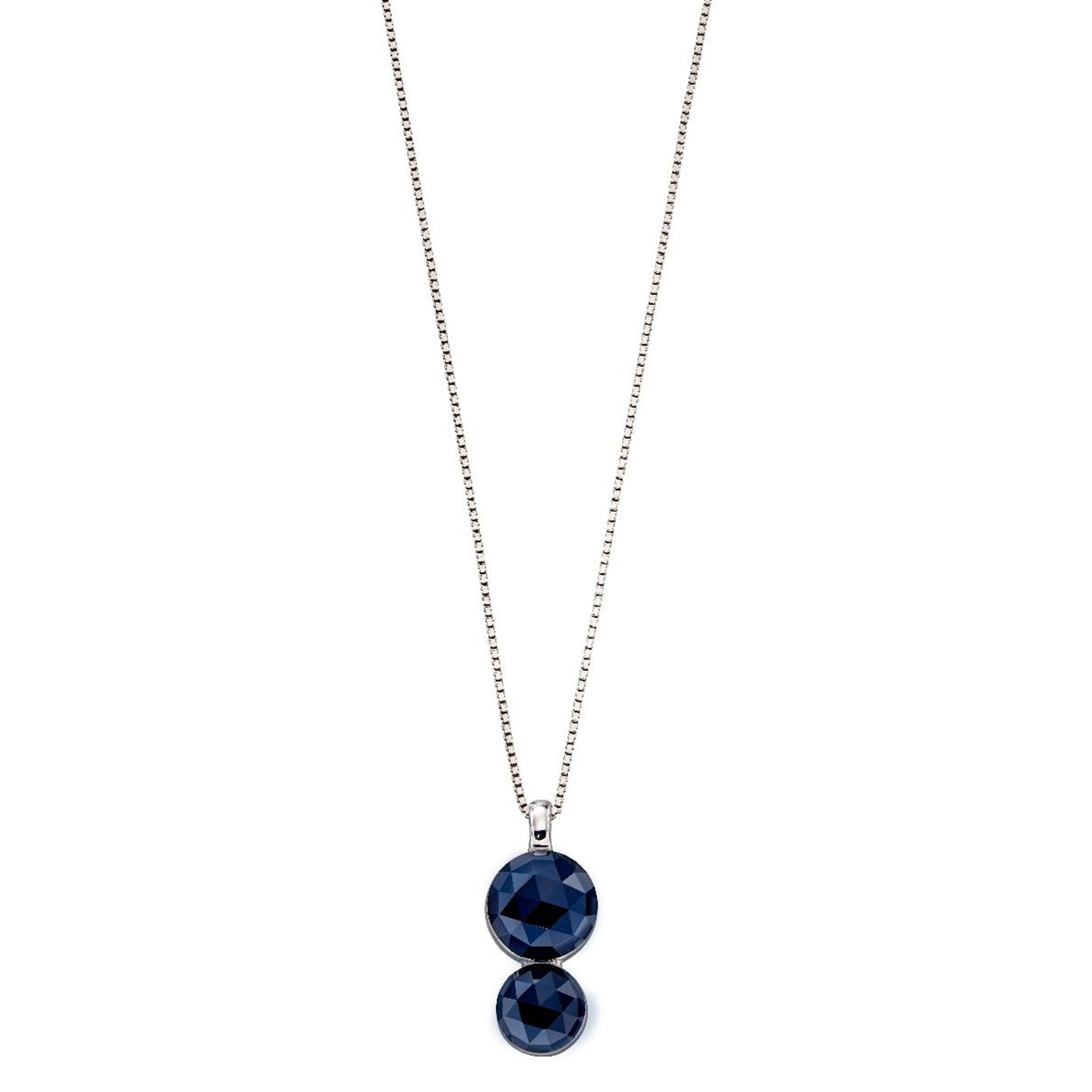 Dark Blue Crystal Pendant