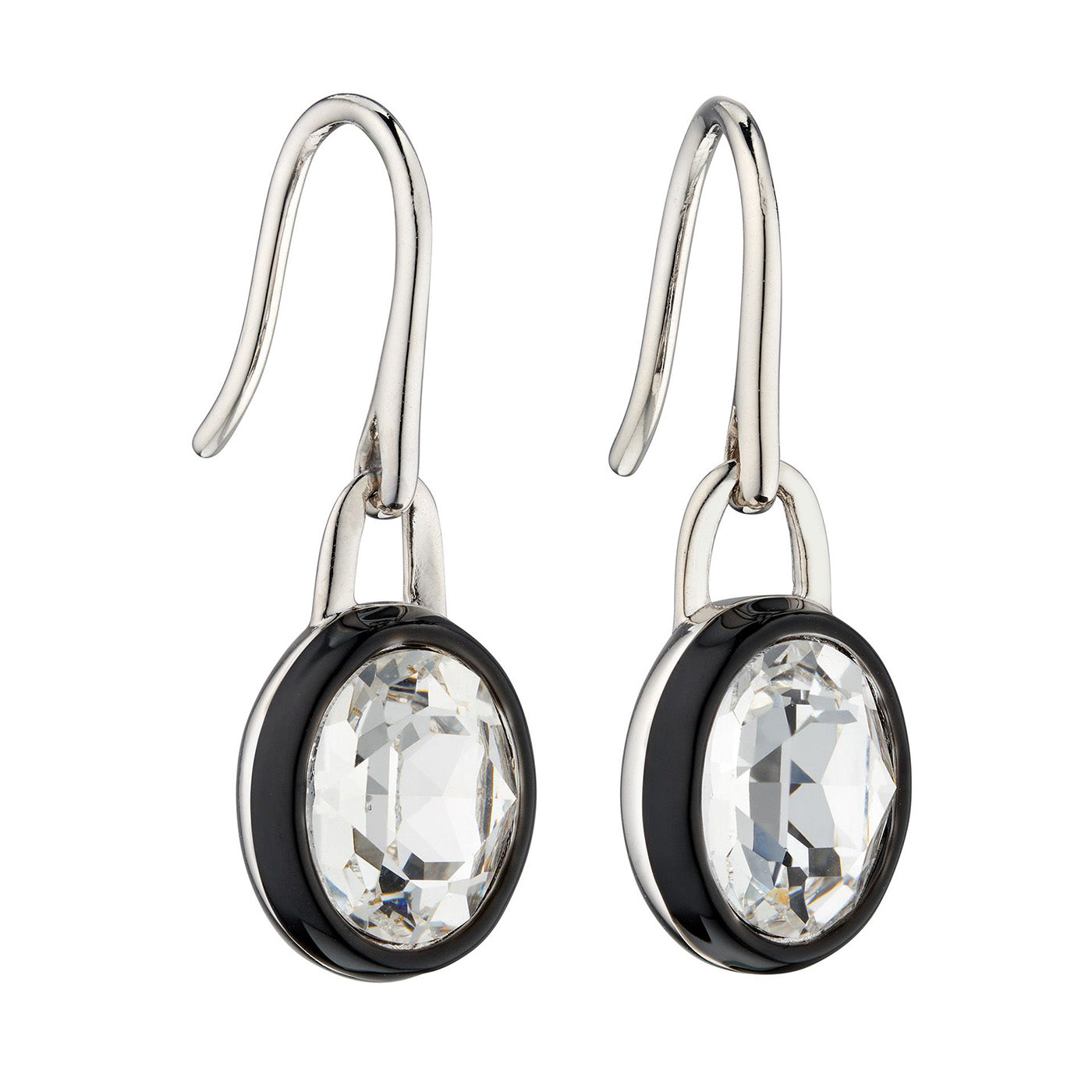 Drop Silver Earrings