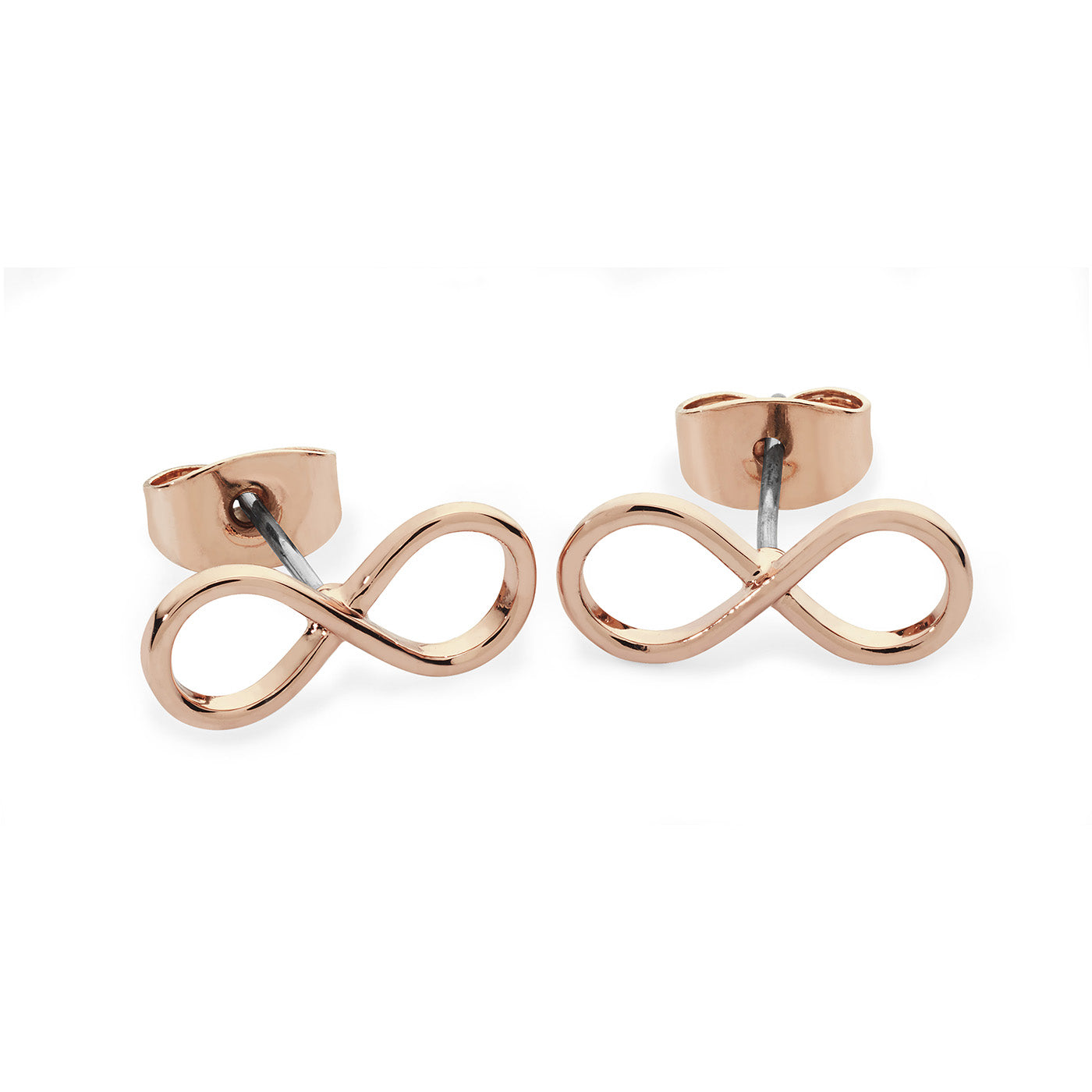 Infinity Stud Earrings