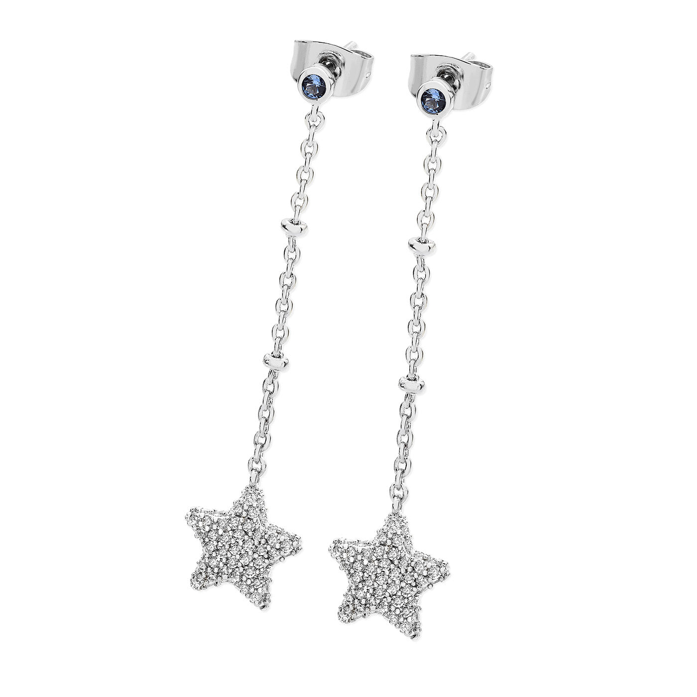 Drop Star Earrings