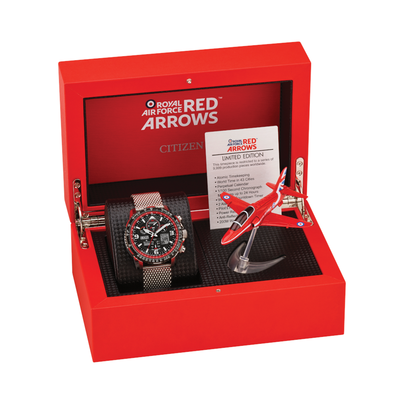 Limited-Edition Red Skyhawk Citizen Watch – Allure Lahinch